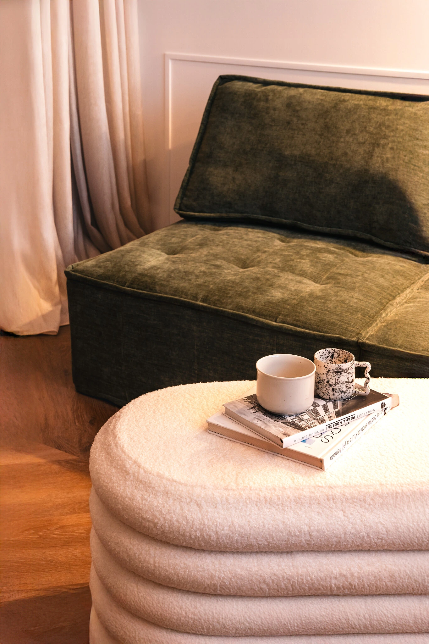 Garsonka Žacléř - pohled na kuchyňský kout