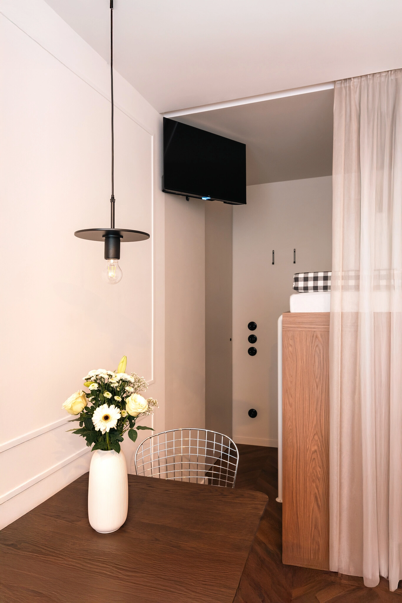 Garsonka Žacléř - detail vybavení