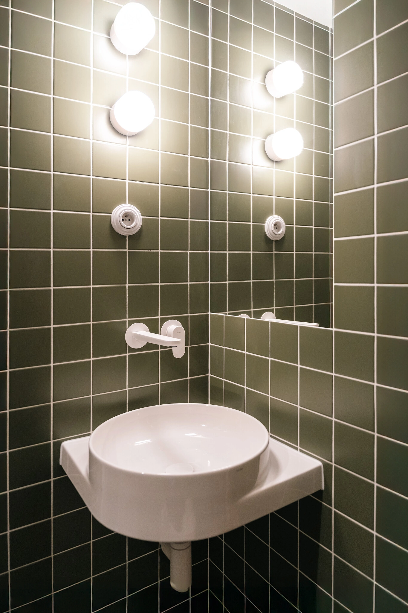 Garsonka Žacléř - vzory a barvy v interiéru