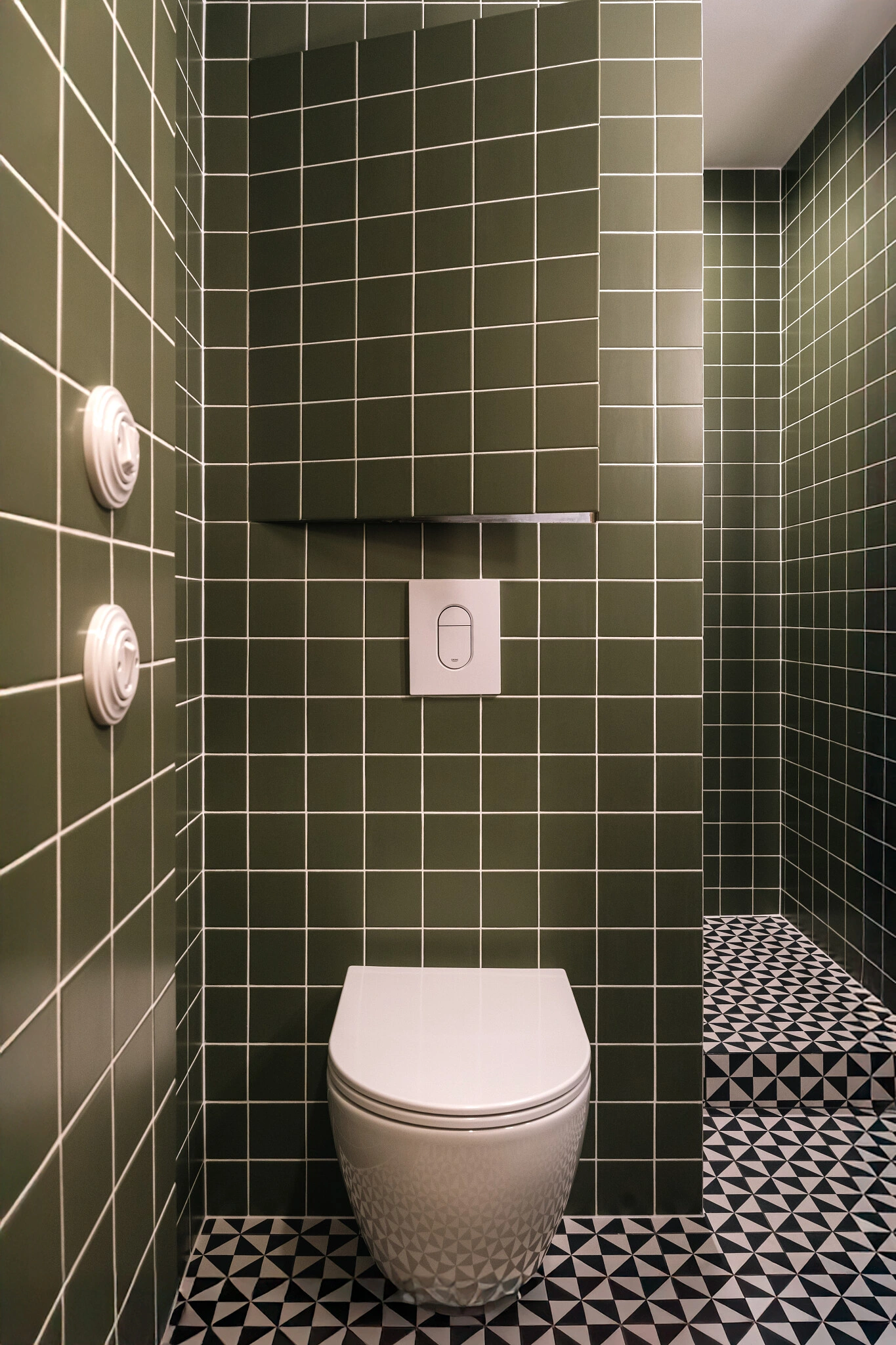 Garsonka Žacléř - toaleta