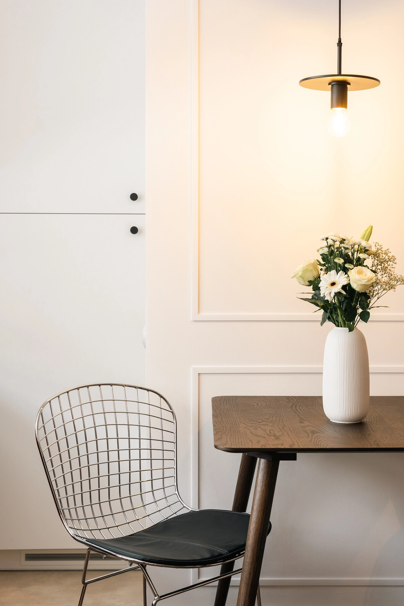 Garsonka Žacléř - vínová kuchyňská linka