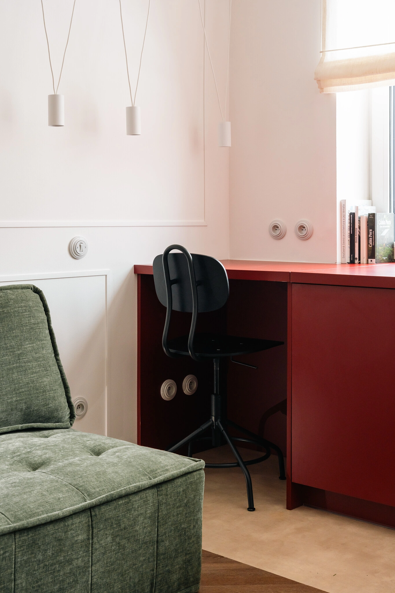 Garsonka Žacléř - detail kuchyně