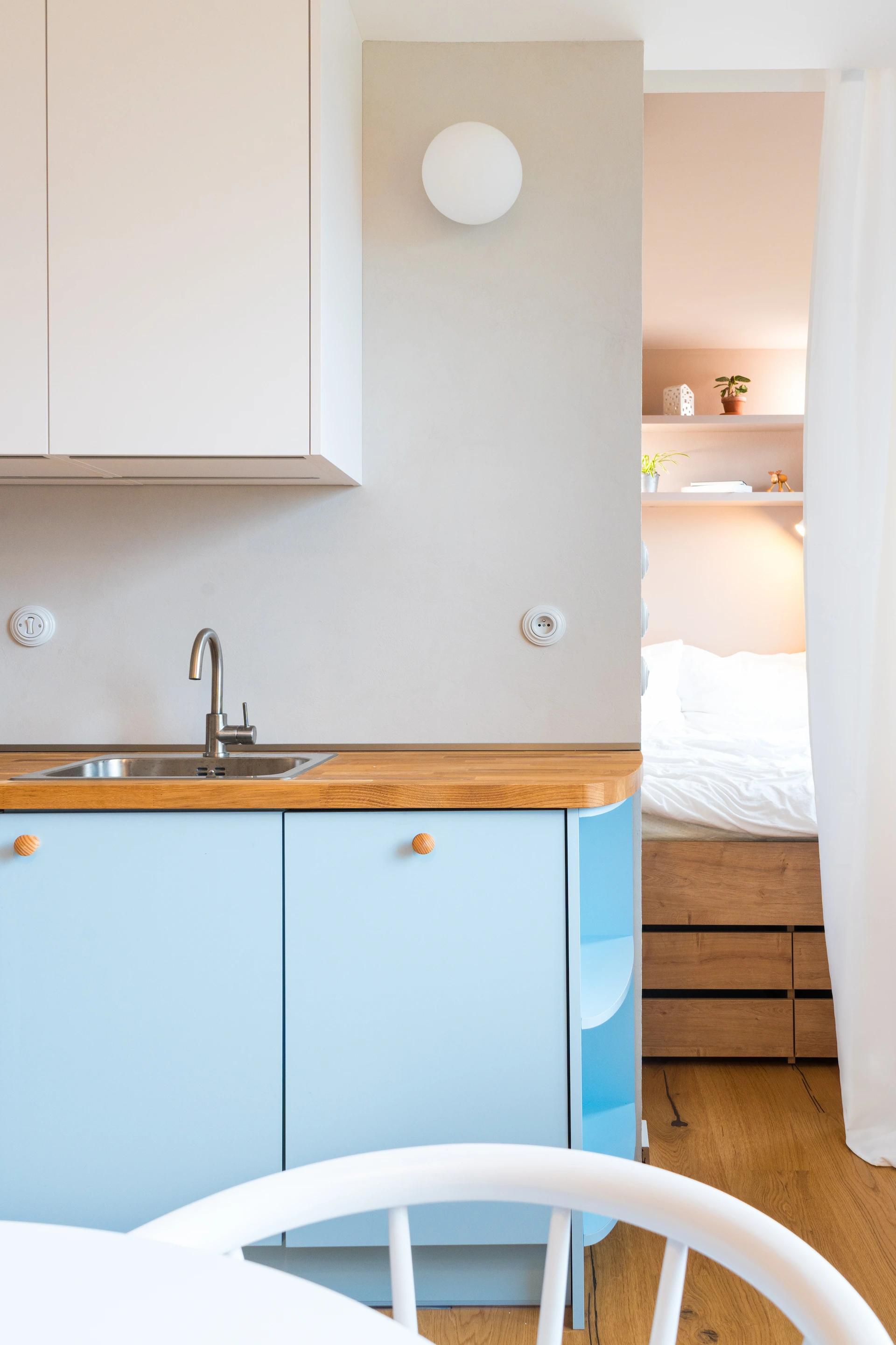 Nájemní bydlení Prosek - interiér 1